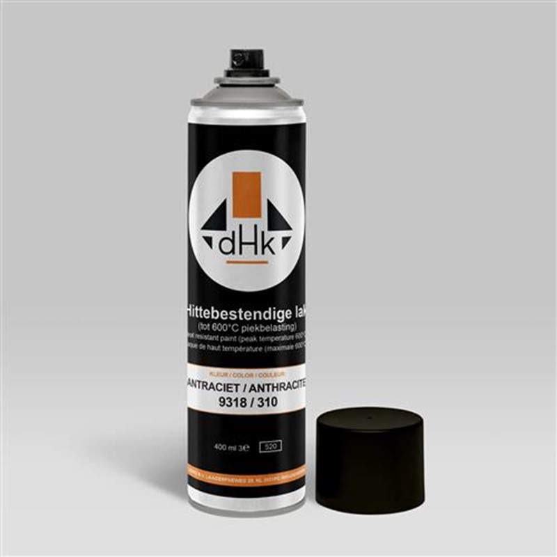 129/54 spuitbus antraciet 400 ml kleur: 9318 (310)