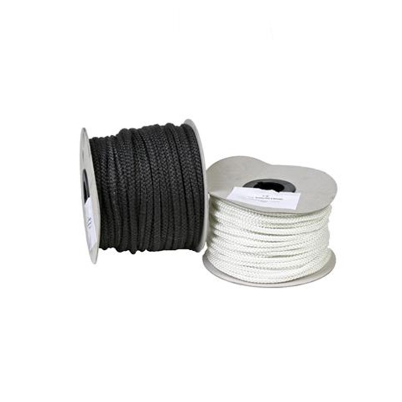 Kachelkoord rond 14 mm wit - lengte prijs per meter