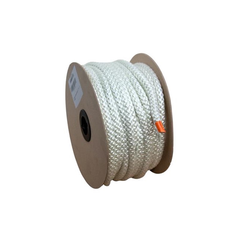 Kachelkoord rond 16 mm wit - lengte prijs per meter