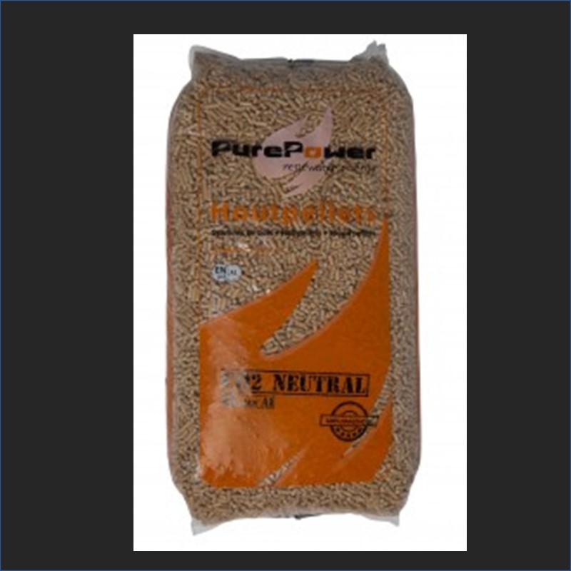 Pure Power ENplus A1 naaldhout 5-sterren houtpellets (zak 15kg)