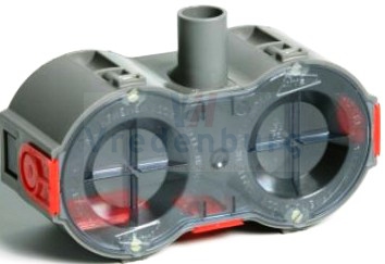 Attema 1144 UD50 duo-inbouwdoos 16mm