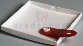 Attema 1358 sierafdekplaat vierkant