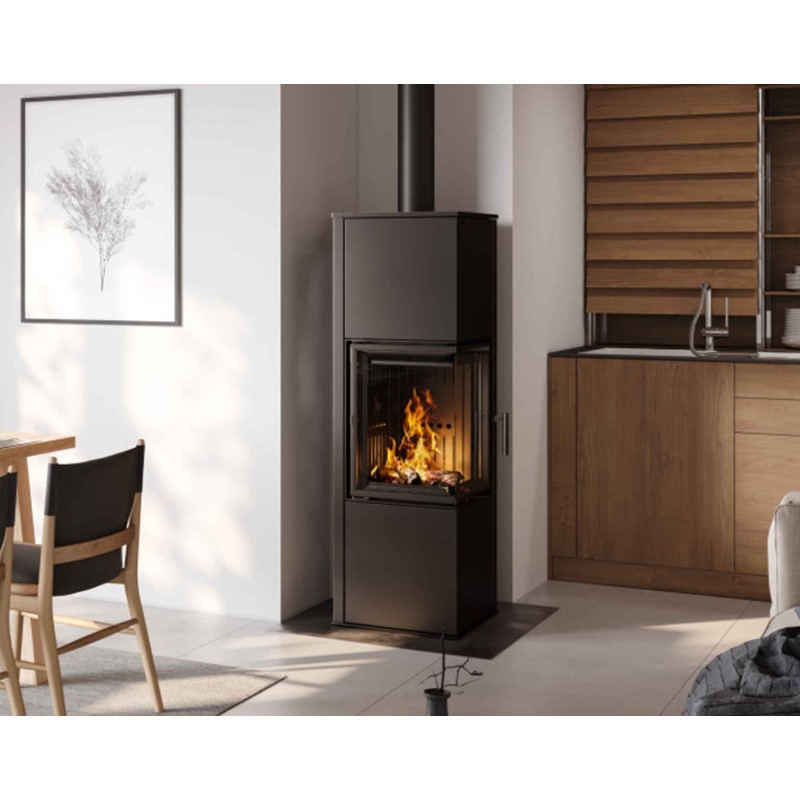 Vrijstaande houtkachel Torsted