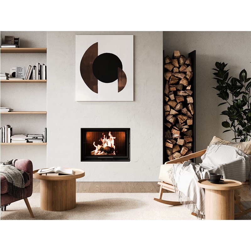 Inbouw houtkachel Superior 70 air