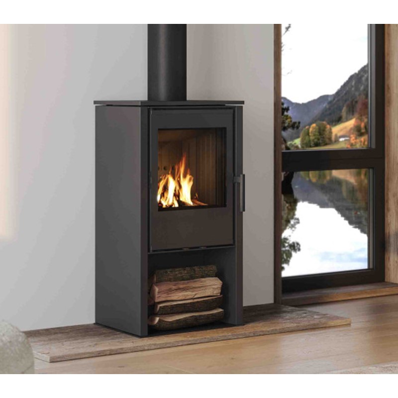 Vrijstaande houtkachel Kjeld