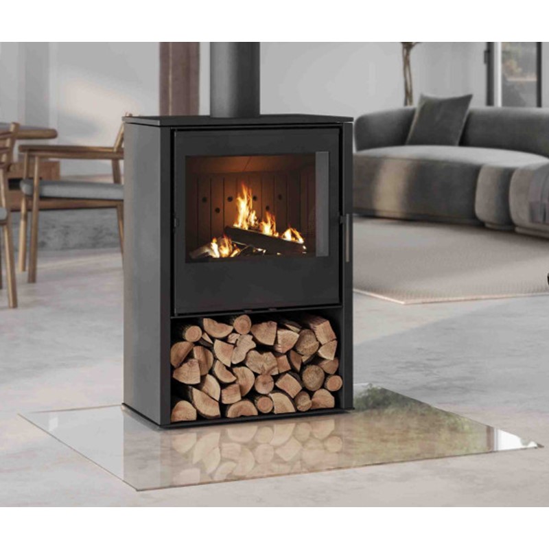 Vrijstaande houtkachel Stein