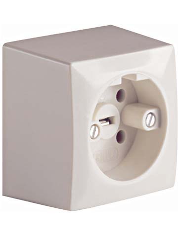 ABL 2491-010 Perilex 16 Amp opbouw wandcontactdoos