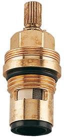 Grohe keramisch bovendeel 1/2" Carbodur z/knop LINKS 45342