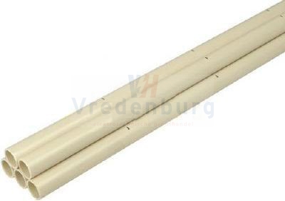 Wavin elektrobuis 5/8" (16mm) creme