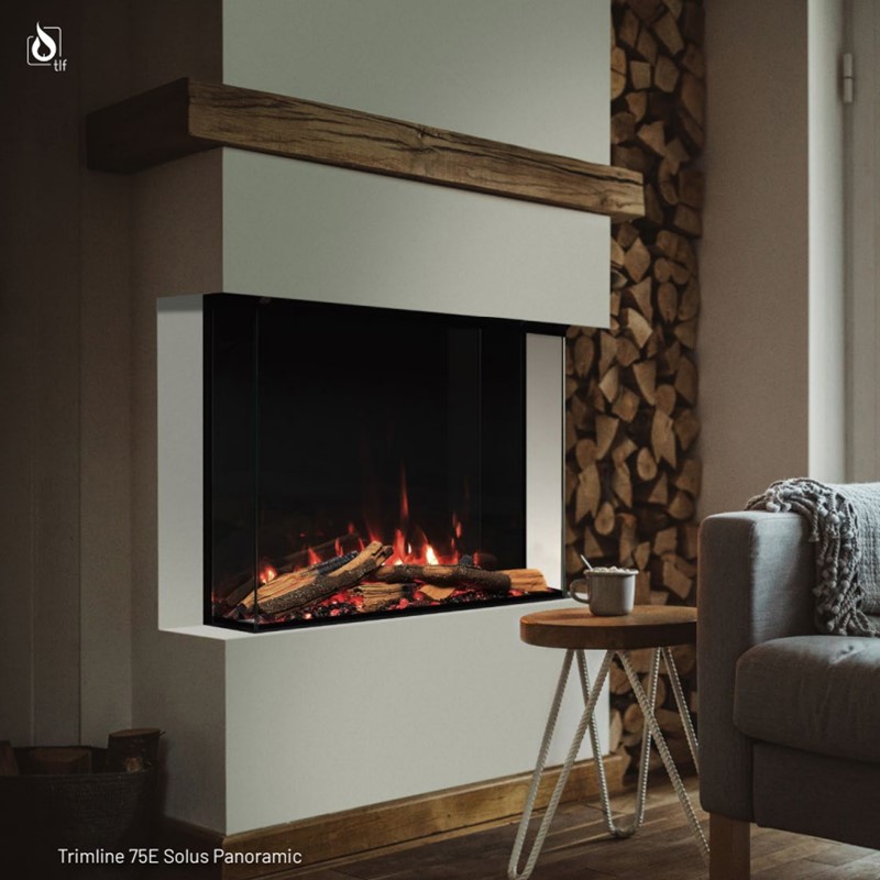 Trimline 75E Solus elektrische haard