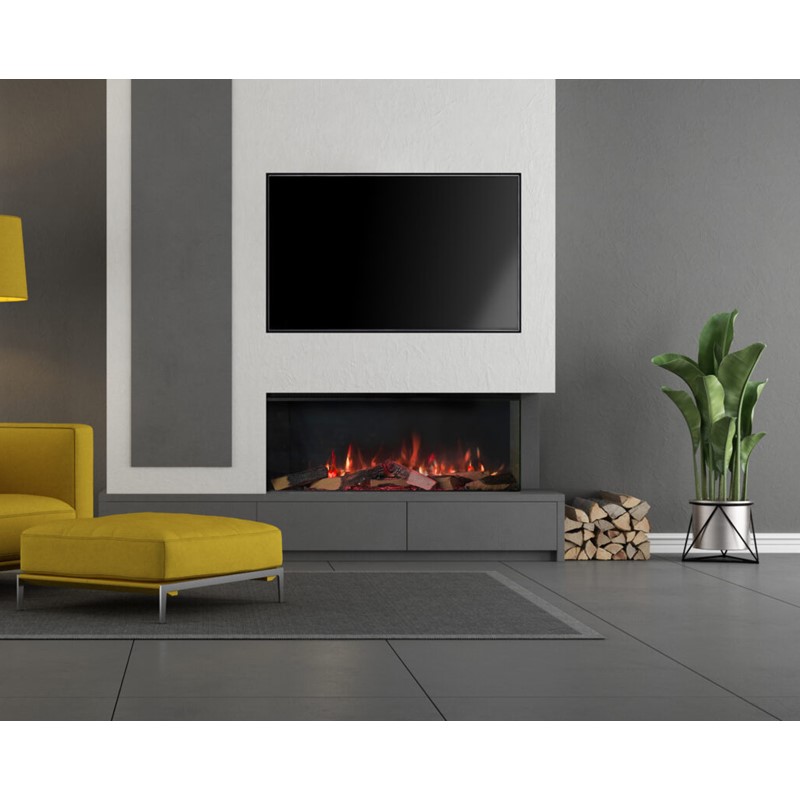 Trimline 100E Solus elektrische haard