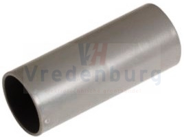 Wavin slagvaste sok 5/8"" grijs