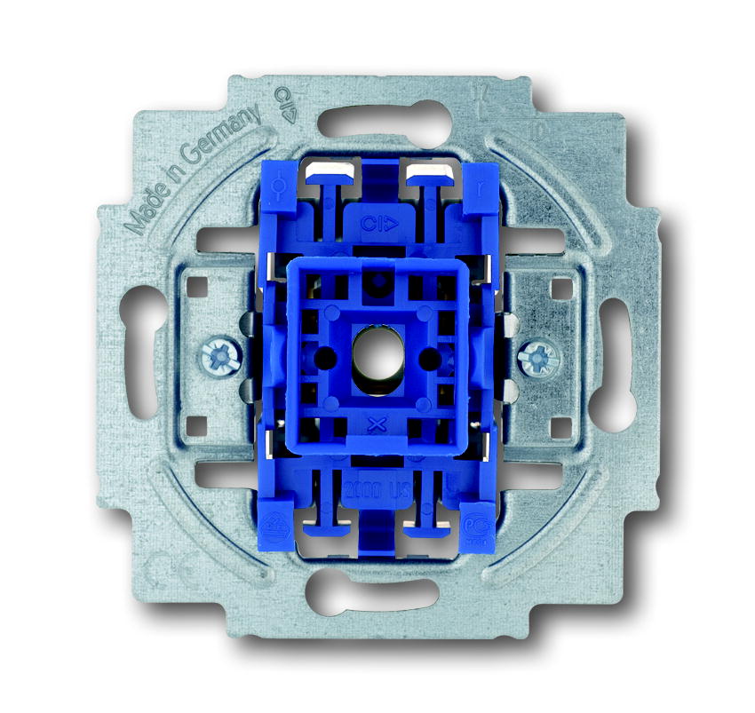 BJ 2000/2 US-101 inbouw schakelaar 2 polig 16A