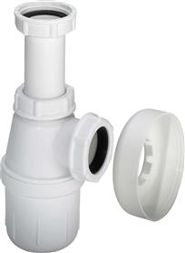 PVC BEKERSIFON z. afv.buis 5/4 +roz.