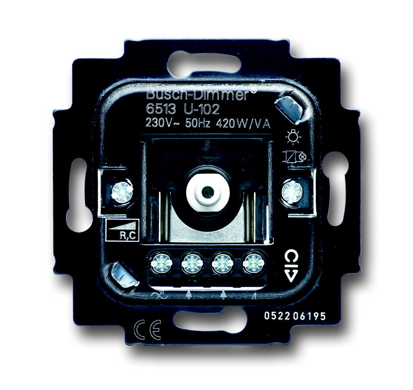 BJ 6513 U-102 inbouw dimmer electr. halogeen