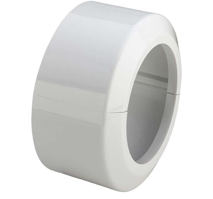 Viega pvc 2 dlg. rozet 110mm wit nr.3821