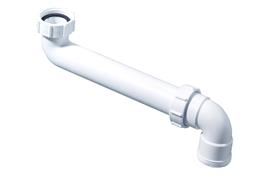 McAlpine ruimte besparende bocht 1 1/2" x40mm 0052850