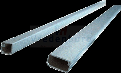 Canalit 911936 plakgoot 15x10 wit