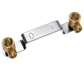 Messing montage beugel 12x3/8"