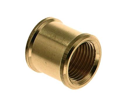 Messing sok 1/4"