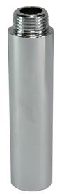 Chroom verlengstuk 1/2"x100mm