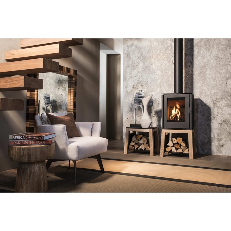 Vrijstaande houtkachel Woody Loft A