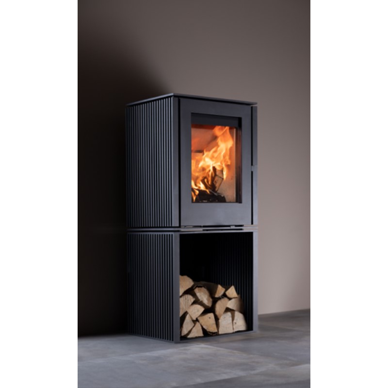 Vrijstaande houtkachel Woody Loft C