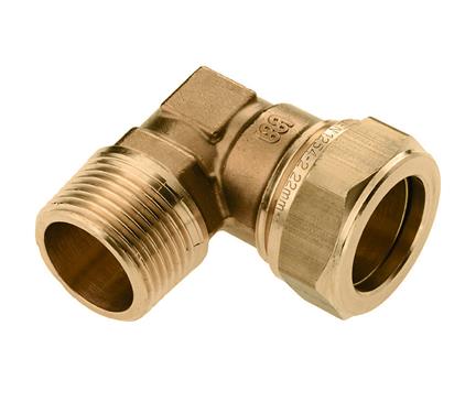 Bonfix kniekoppeling 3/4"budr.x22mm KNEL 82702