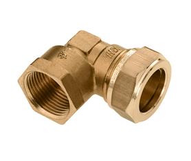 Bonfix kniekoppeling 3/4"bidr.x22mm KNEL 82592