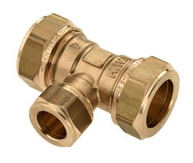 Bonfix T-stuk 12x15x12mm KNEL 82454