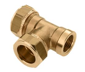 Bonfix T-stuk 15 x 15 x 1/2"bidr. KNEL 82611