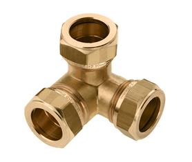 Bonfix HOEK T-stuk 22x22x22mm KNEL 82761