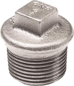 Gegalvaniseerde stop met rand 3/4 nr290