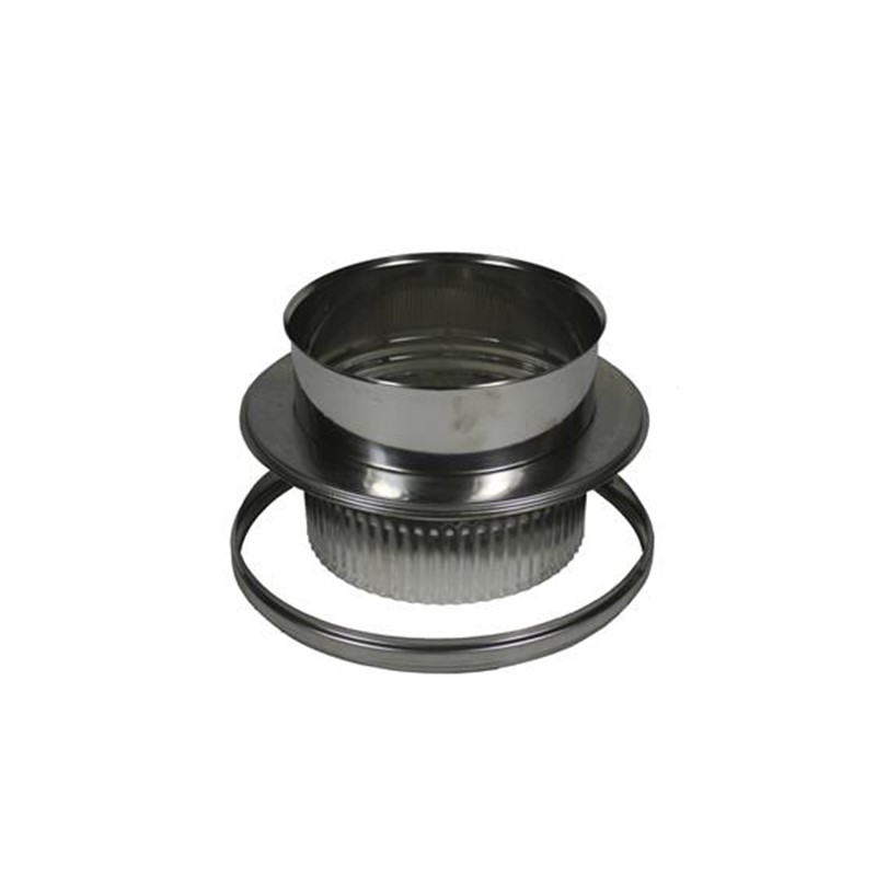 DW-125 Aansluitstuk + krimprand