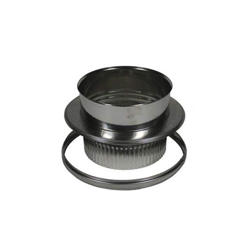 DW-150 Aansluitstuk + krimprand