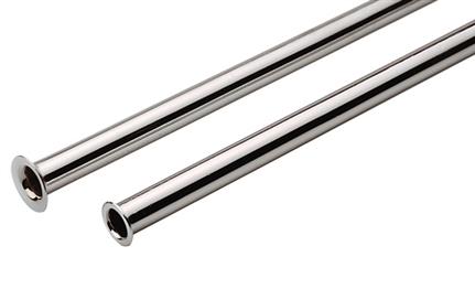 Aansluitpijpje 10 mm.x 30 cm.