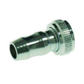 Vsh slangwartel 3/4" x 3/4" verchroomd NEN-DIN