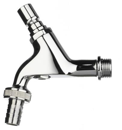 Beluchterkr.kn. 1/2" +wartel sleutelbed. zonder sleutel DA ALTERNATIEF