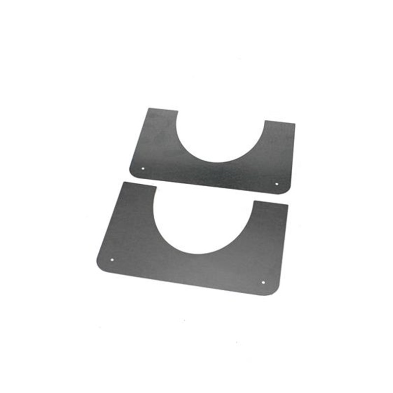 DW-125 Centreerplaat hellend