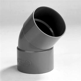 Bocht 110mm 45gr. 2xmof lijm