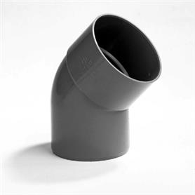 Bocht 50mm 45gr. mof-spie lijm