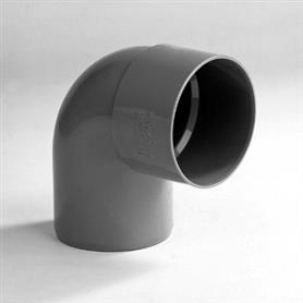 Bocht 32mm 90gr. mof-spie lijm