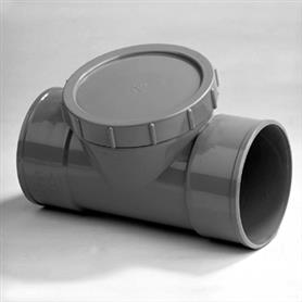 Ontstoppingsstuk 110mm lym