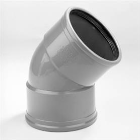 Bocht 110mm 45gr. 2x manchet