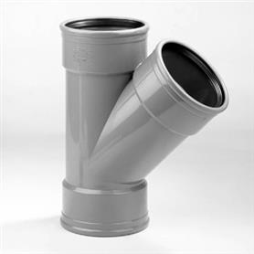 Teestuk 125mm 45gr. 3x manchet