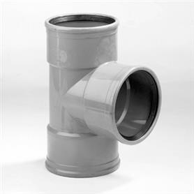 Teestuk 125mm 90gr. 3x manchet