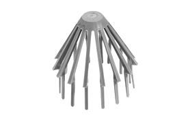 Pvc.bladrooster 60-75 mm