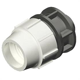 Plasson kiwa klem overg.kopp.25mmx3/4" buitendraad