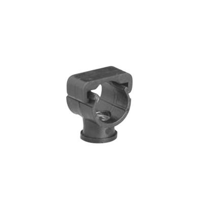 Pvc-U drukfitting Buisklem z/beugel 16mm