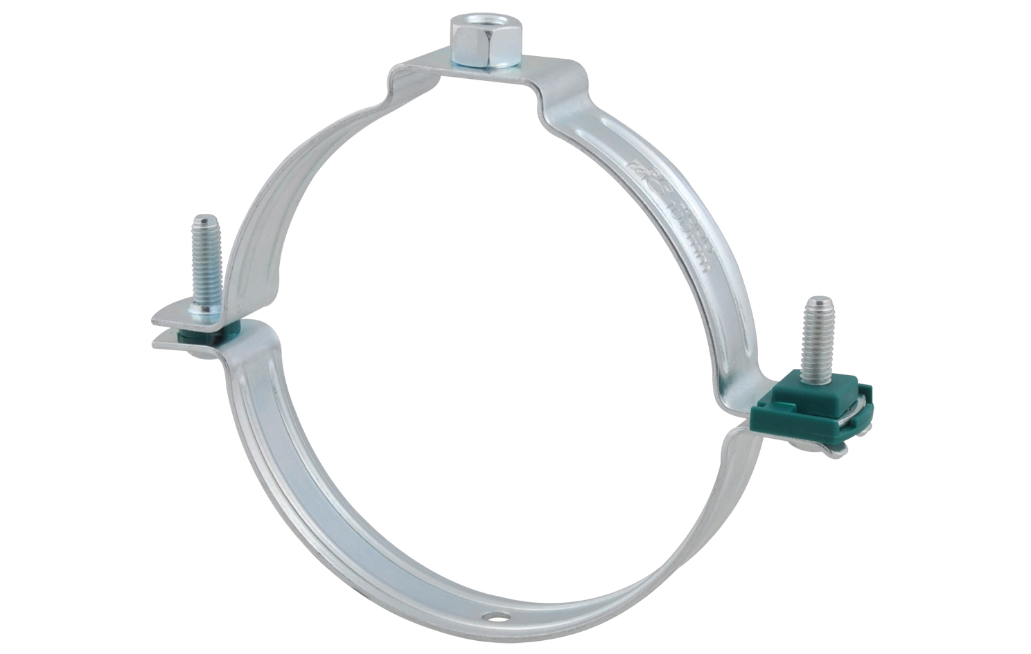 Verzinkte beugel M8 90mm. 444 3090 electrolytsich